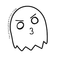 Halloween Omg Sticker by Talk To The Entities