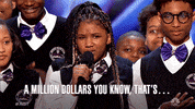 A Million Dollars GIF by America's Got Talent
