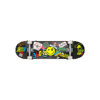 Skateboarding Sticker by True Skate