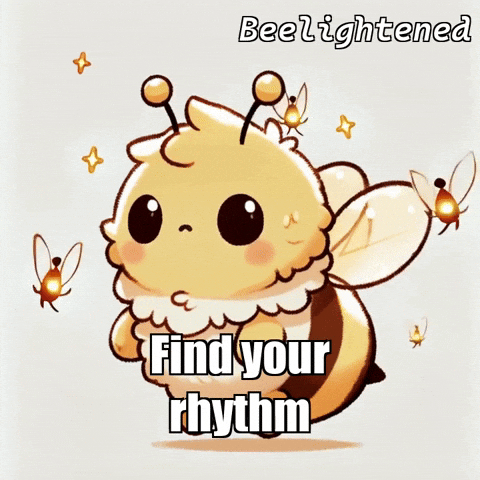 Glow Inner Peace GIF by Beelightened