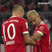 happy kisses GIF by FC Bayern Munich
