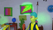 shocked art GIF by Alexandre louvenaz