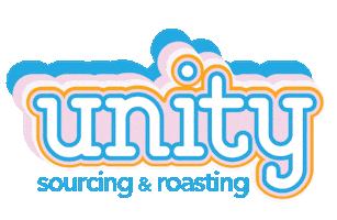 UnityCoffee unity unity coffee unitycoffee unity sourcing roasting Sticker