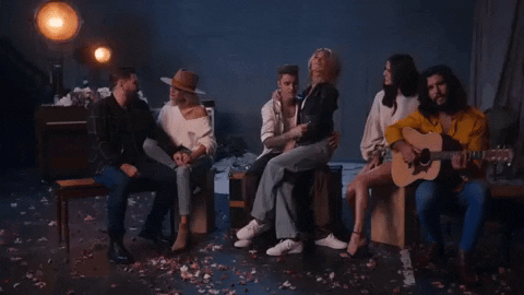 Justin Bieber 10000 Hours GIF by Dan + Shay