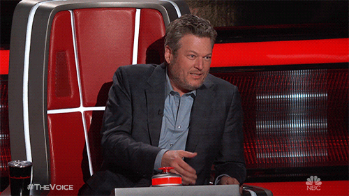 Blake Shelton Singing GIF by The Voice