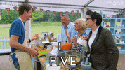 mary berry ian GIF by BBC