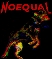 NOEQUAL sticker rotty noequal GIF