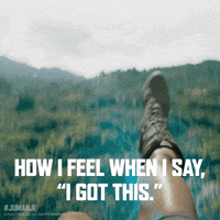 Kevin Hart Ok GIF by Jumanji: The Next Level