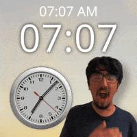 Seven Seven 7Am GIF