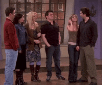 episode 18 friends GIF