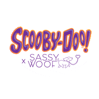 Scooby Doo Woof Sticker by SASSYWOOF