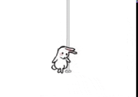 dance bunny GIF