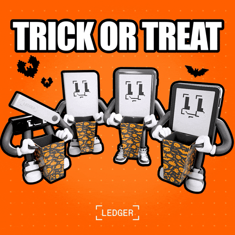 Trick Or Treat Fun GIF by Ledger