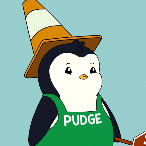 Penguin No GIF by Pudgy Penguins