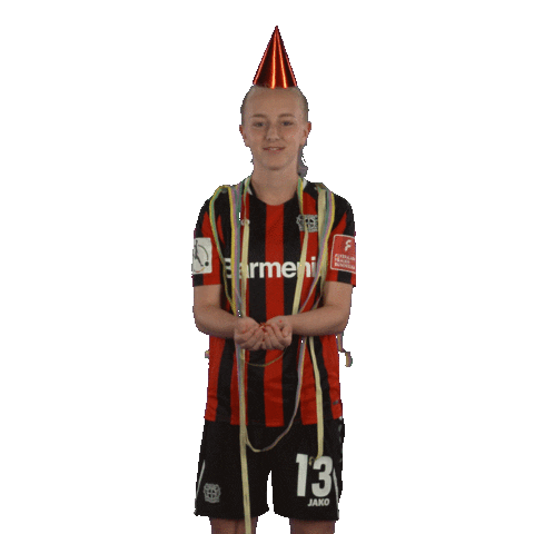 Happy Birthday Party Sticker by Bayer 04 Leverkusen