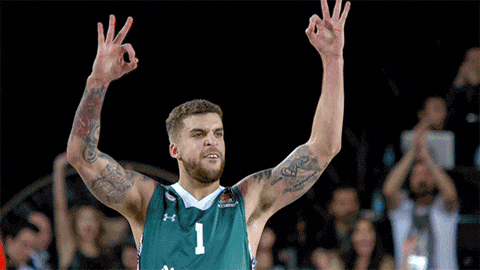 Lets Go Yes GIF by EuroLeague