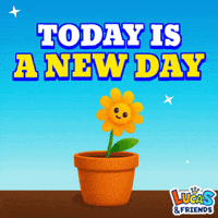 Good Morning GIF by Lucas and Friends by RV AppStudios