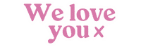 We Love You Sticker by Poco Posy