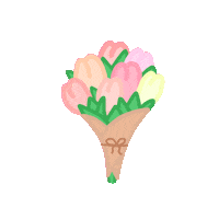 arttyemi flowers aesthetic garden bouquet Sticker
