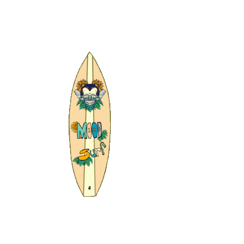 donzliafernandes giphyupload wave surf surfboard Sticker