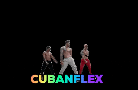 CubanFlex giphygifmaker dance music funny GIF