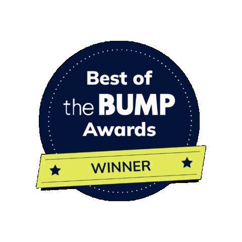 Award Winner Sticker by The Bump