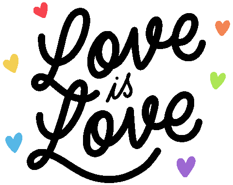 Love Is Love Pride Sticker