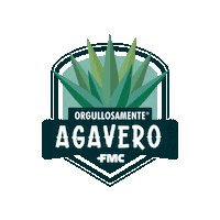 Agave Cultivo Sticker by FMC Agroquímica de México