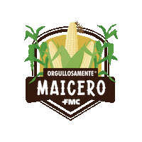 Cultivo Orgullosamente Sticker by FMC Agroquímica de México