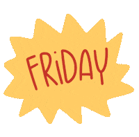 The Weekend Flower Sticker by Demic