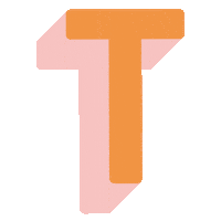 T Sticker by atelierm