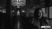Looking Black And White GIF by HBO Max