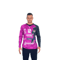 Proligue Kriszt Sticker by SARREBOURG HANDBALL