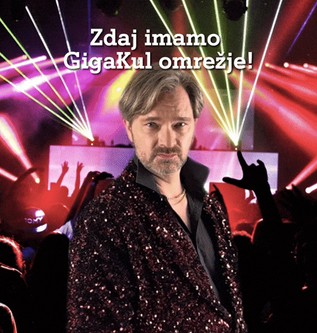 Disco Vibe GIF by A1 Slovenija