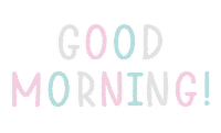 Good Morning Buenos Dias Sticker