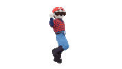 The Hype Happy Dance Sticker by COS Giant