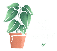 Orange Grow Sticker