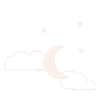 Night Stars Sticker