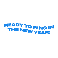 New Year Nye Sticker by Insomniac Events