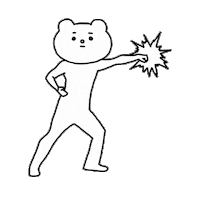 Dance Cartoon Sticker by Minto Inc.