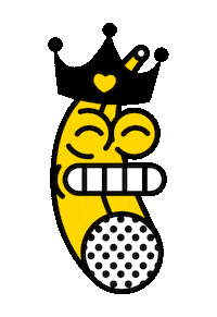 labottegacasinalbo bike adventure cycling banana Sticker
