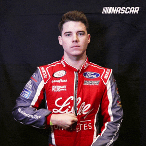 ryan reed nascar driver reactions GIF by NASCAR