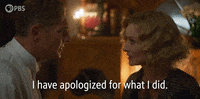 Im Sorry Season 2 GIF by PBS