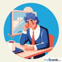 Sad Miss You GIF by TheEcards.com