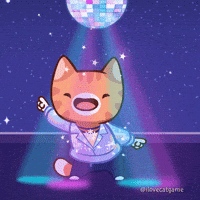 Happy New Year Dancing GIF by Mino Games