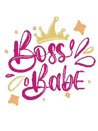 Boss Feminism Sticker