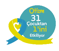 Autism Foundation Sticker by SOBE Vakfı