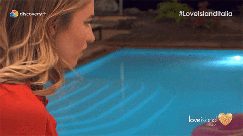 Gran Canaria Kiss GIF by Love Island Italia
