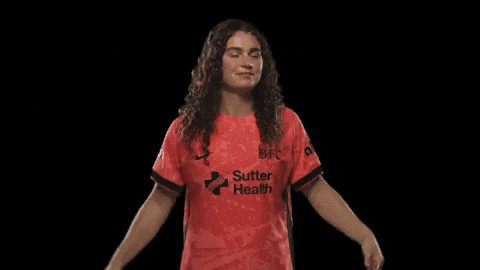 Womens Soccer Flex GIF by National Women's Soccer League