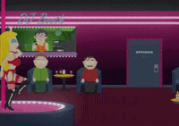 mob strip club GIF by South Park 